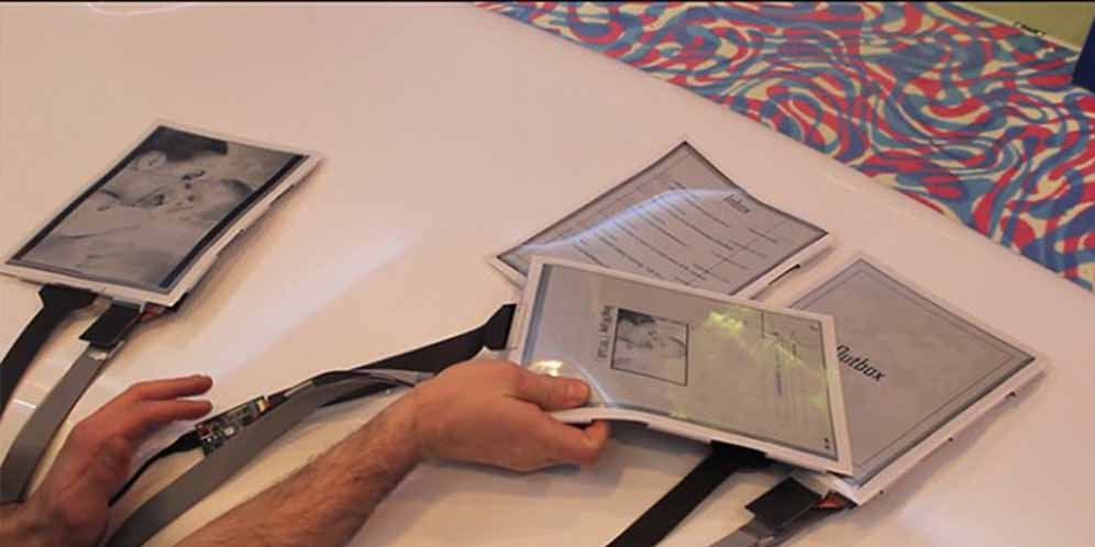 Tablet Masa Depan, Fleksibel Seperti Kertas